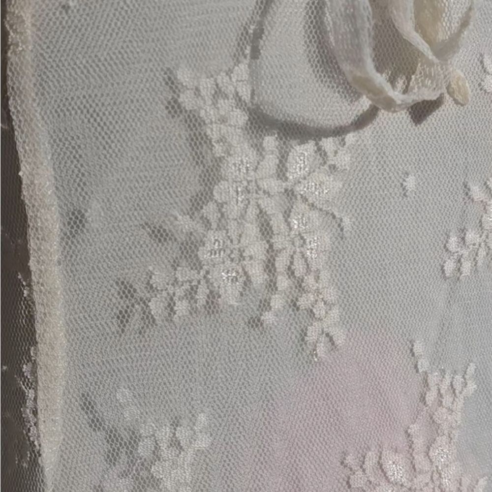 Sheer Collection Beige Top - Picture 8 of 12